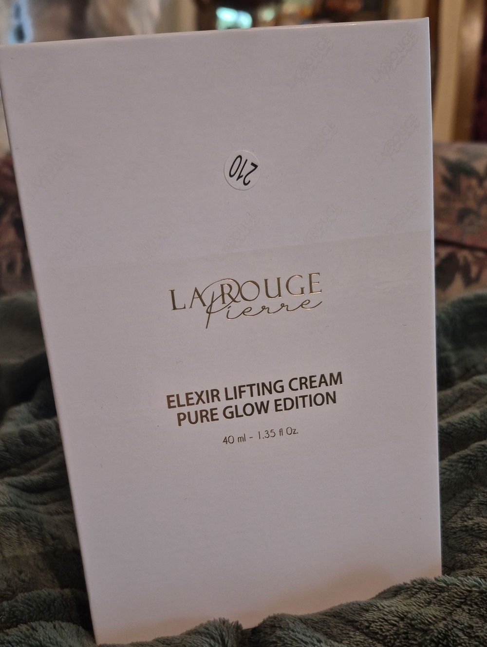 LA ROUGE Pierre Elixir Lifting Cream Pure Glow Edition
